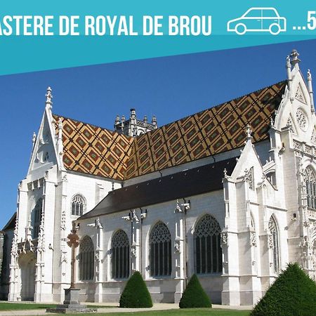 L'Escale - Topdestination-Bourg - Centre Ville - Classe 3 Etoiles Esterno foto