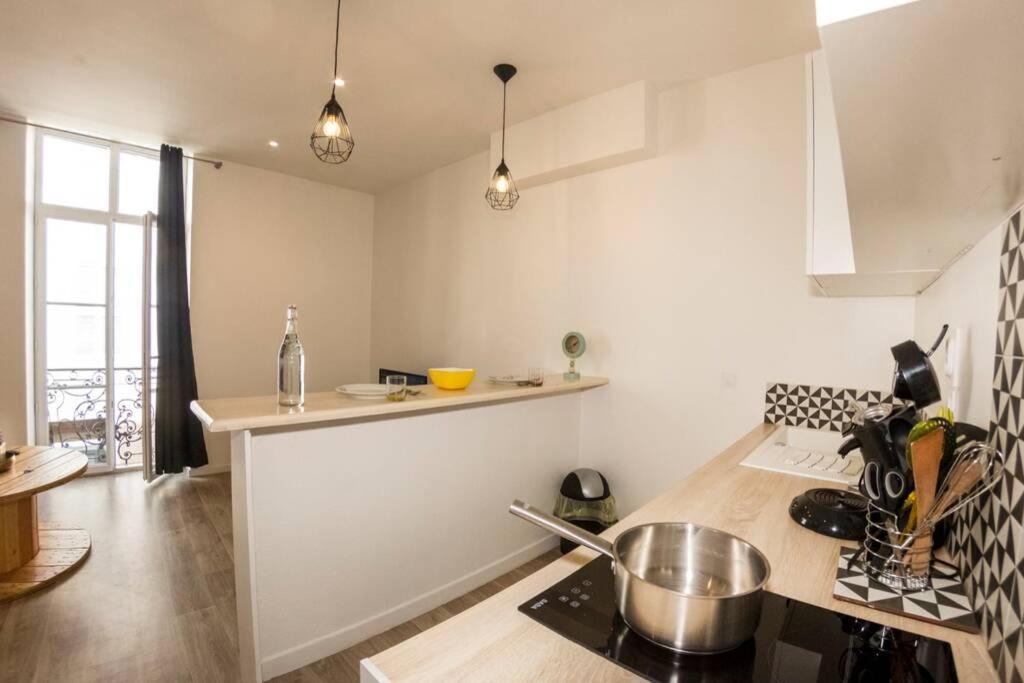 L'Escale - Topdestination-Bourg - Centre Ville - Classe 3 Etoiles Esterno foto