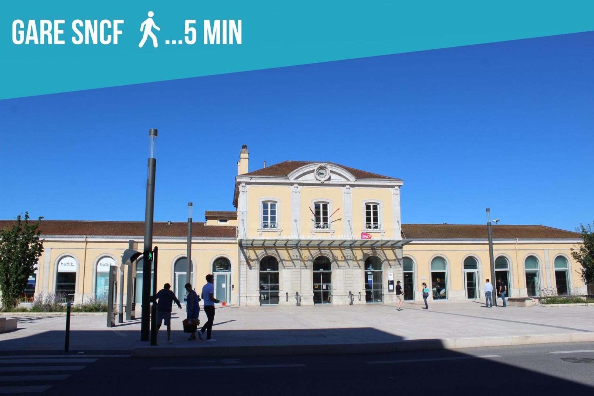 L'Escale - Topdestination-Bourg - Centre Ville - Classe 3 Etoiles Esterno foto